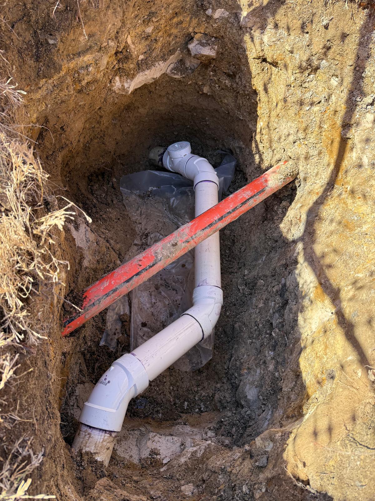 Yard leak detection services